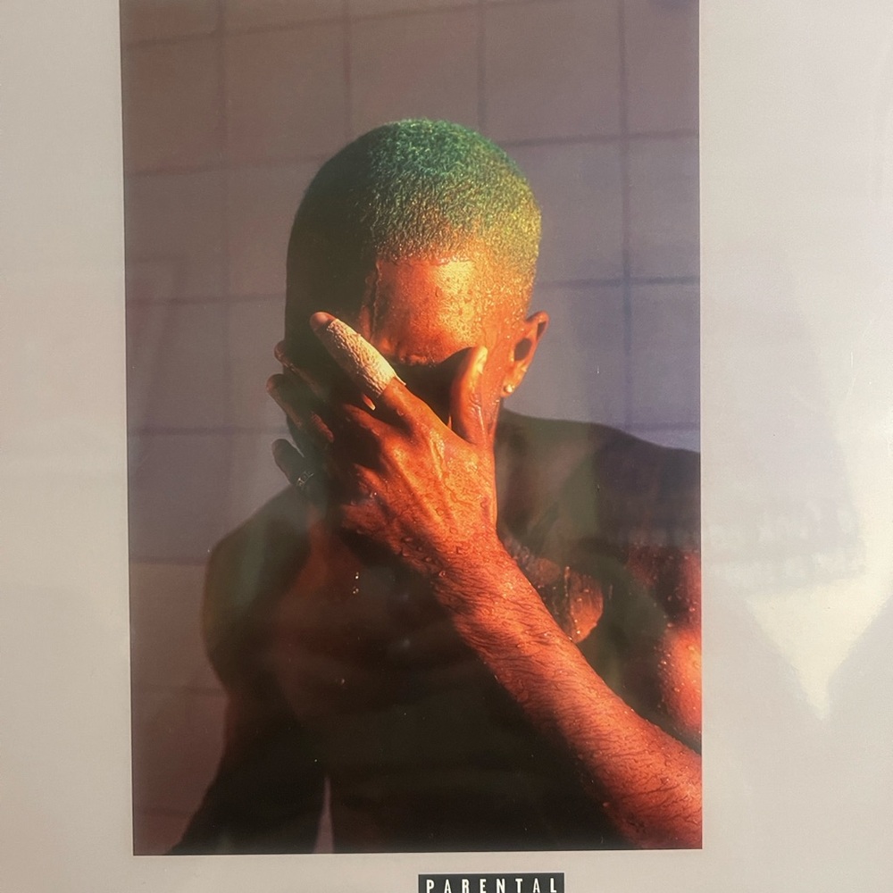 FRANK OCEAN BLOND DELUXE EDITION 2-LP COLORED BINYL SEALED!